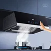 Household Kitchen High-Power Suction new Range Hood , Chinese and European Style, Auto-Cleaning Oil Exhaust Fan 1