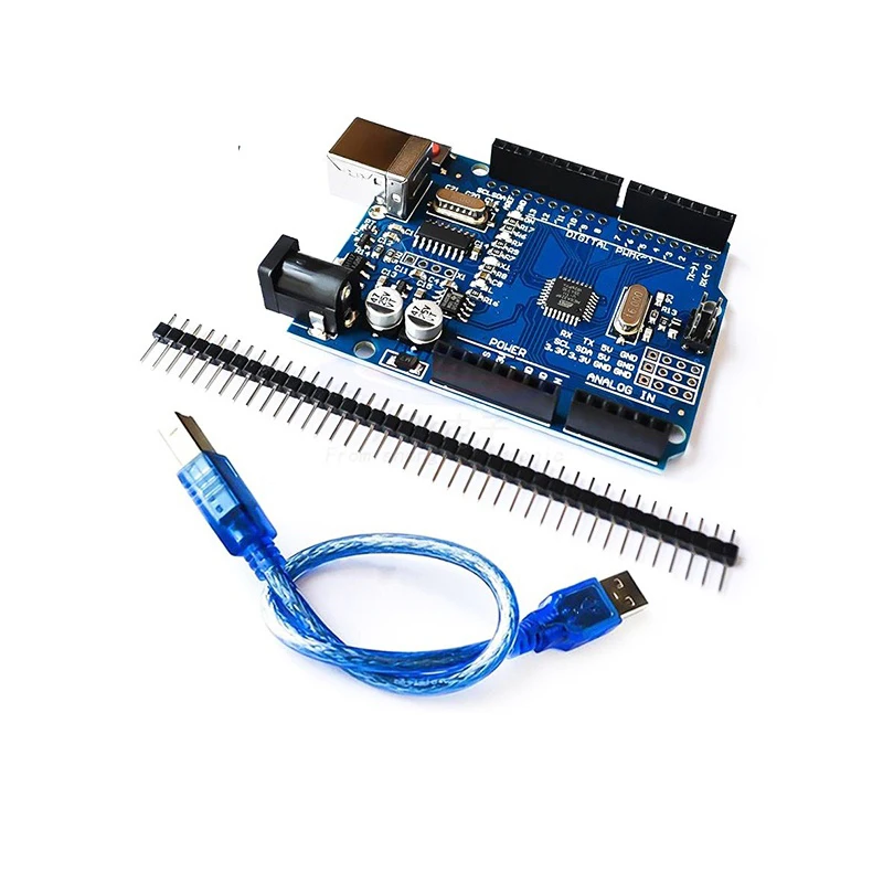 UNO R3 Development Board ATmega328P/ATmega328PB CH340 CH340G Arduino UNO R3 Motherboard DIP Straight Pin Header Developer Kit