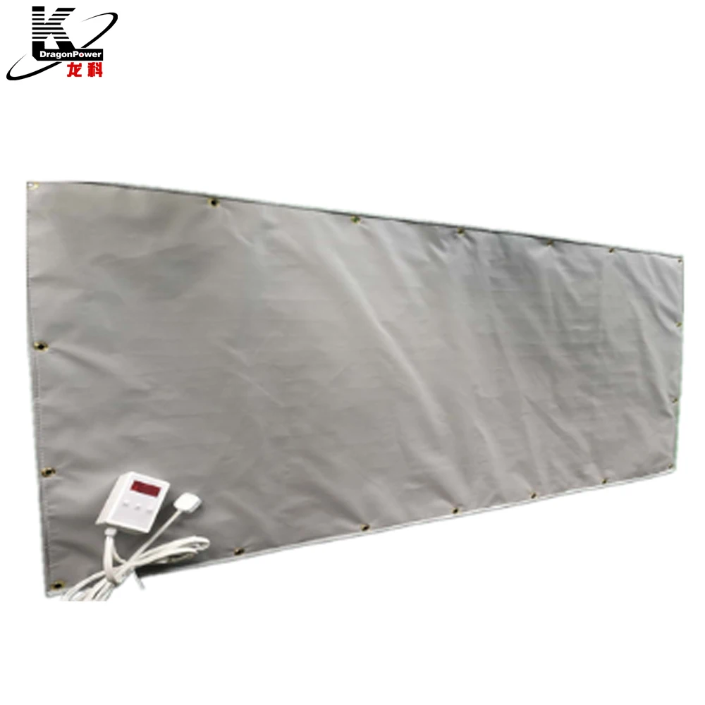

Customized Heating blankets for rotor blade repair 60-80 degree C