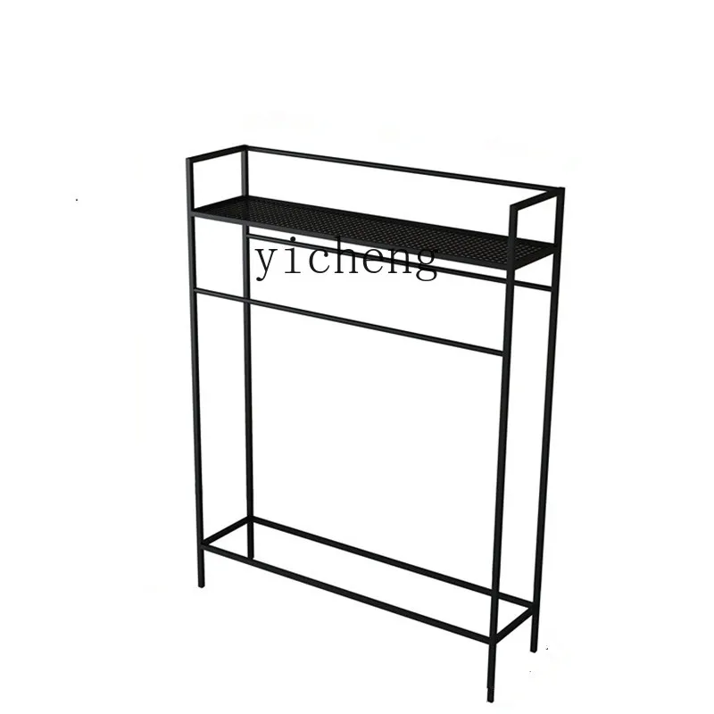 

Xl Vertical Bath Towel Rack Multi-Functional Storage Rack beside Bathtub