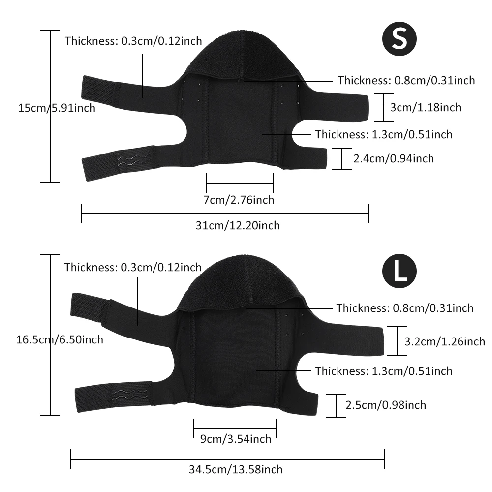 2-in-1 Arch And Heel Support Pads Shockproof Flat Foot Arch Support Cushion Heel Protector For Plantar Fasciitis Achilles 1 Pair