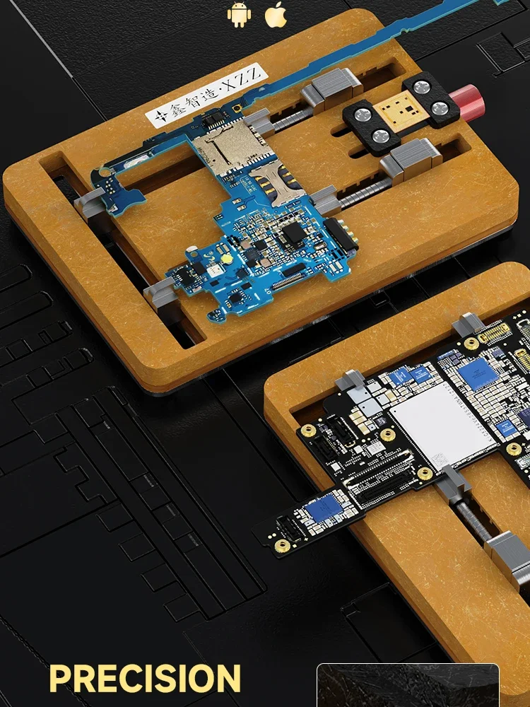 XZZ T2 PCB MainBoard BGA Fixture Dual-axis Double-layer Removal