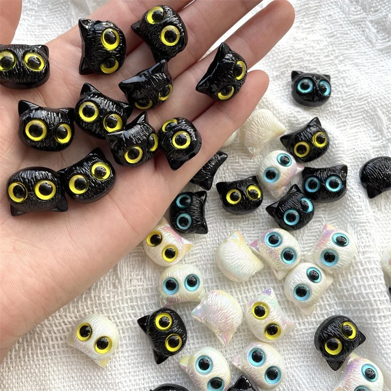 Colorful Owl Acrylic Beads Set for DIY Jewelry and Crafting - Pack of 5