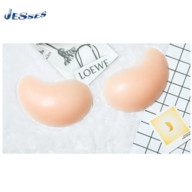 

Глянцевые Наклейки на соски без бретелек, регулируемый Невидимый женский бюстгальтер с эффектом потягивания, силиконовый сексуальный бюстгальтер для дам, соблазнительное нижнее белье