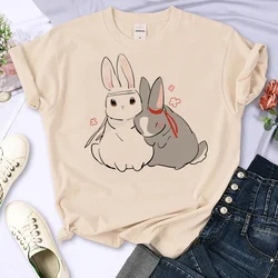 Mo Dao Zu Shi t-shirts women Japanese manga summer top female manga clothing