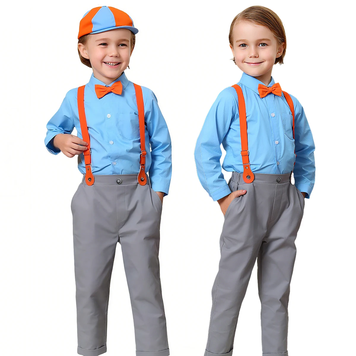 أزياء الهالوين للأطفال التأثيرية للمعلم، ملابس مهندس إنجليزي، ملابس لعب الأدوار لحفلات أعياد الميلاد وحفلات أعياد الميلاد