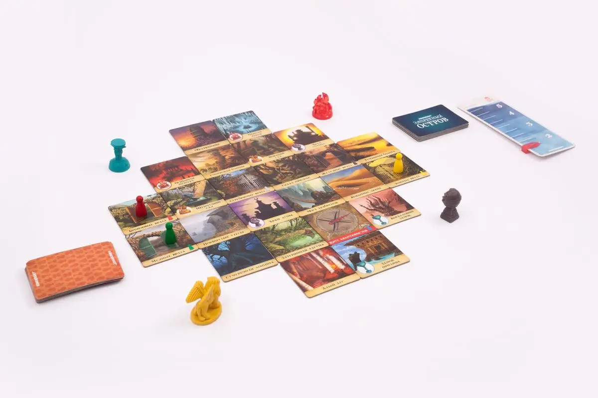 Игра запретный остров