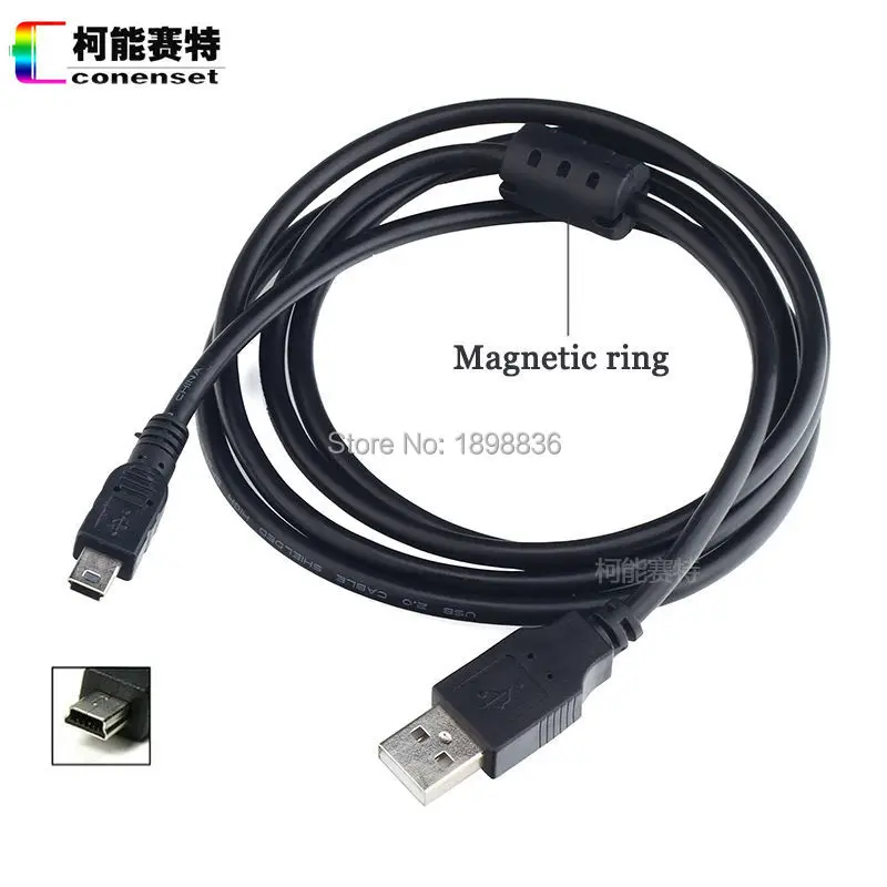 Kabel Usb Canon 600d Usb Mini USB Port Charging Data Cable