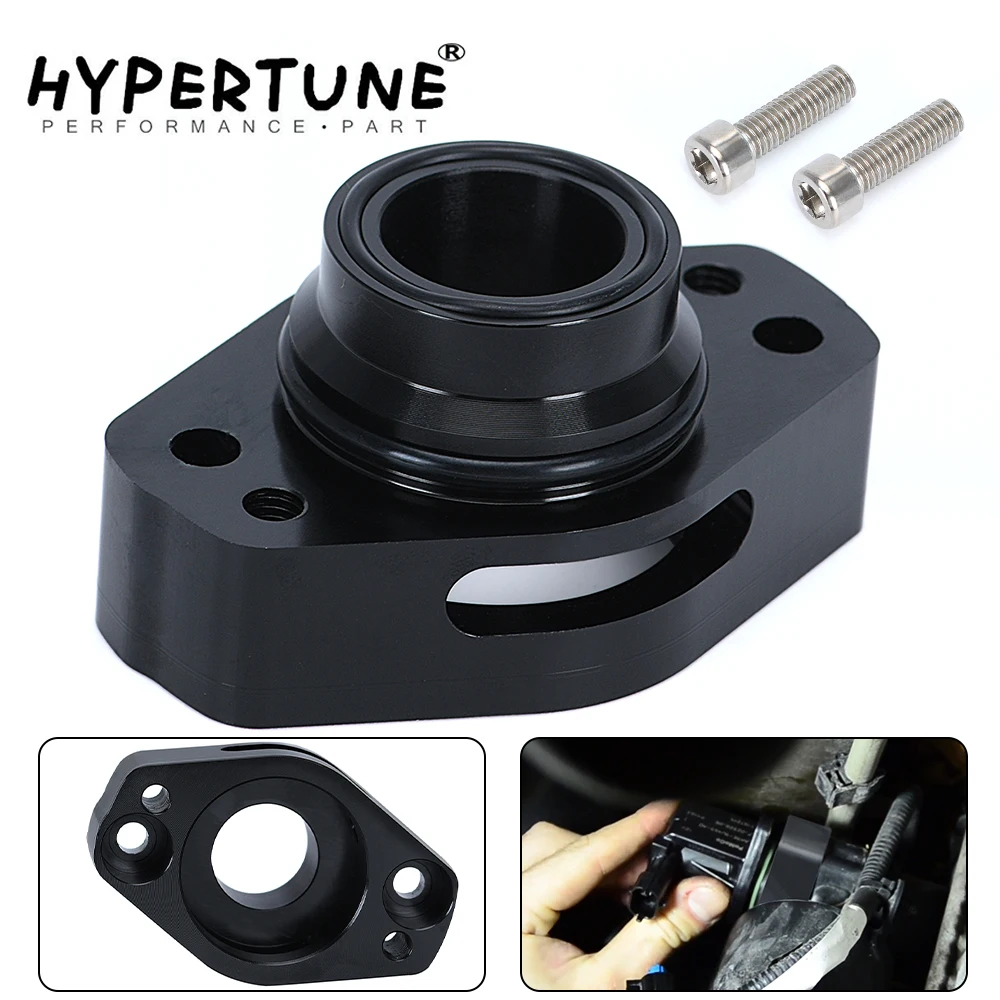 Black Turbo Blow Off Valve Adapter BOV For Ford 2016+ F 150 2.7L 3.5L