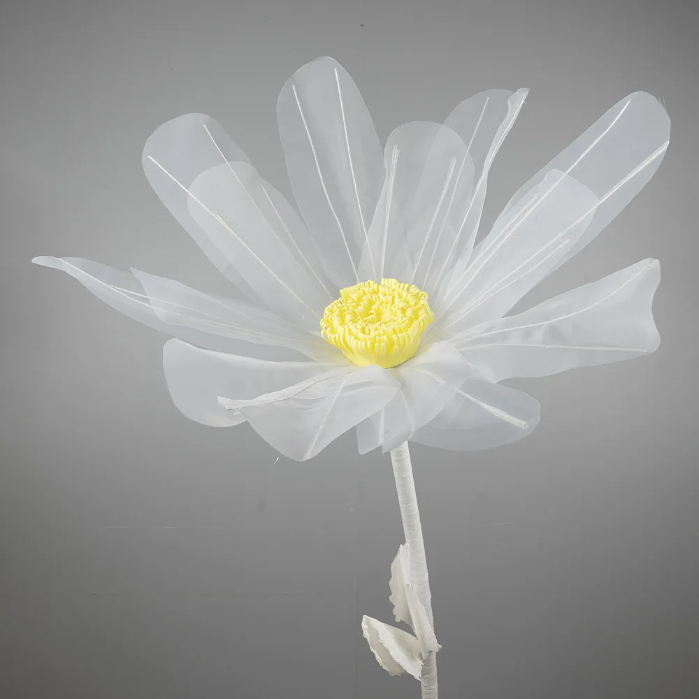 WeddingGauzeFlowerHandmadeFlowerMeshFlowerforPhotoPhotography