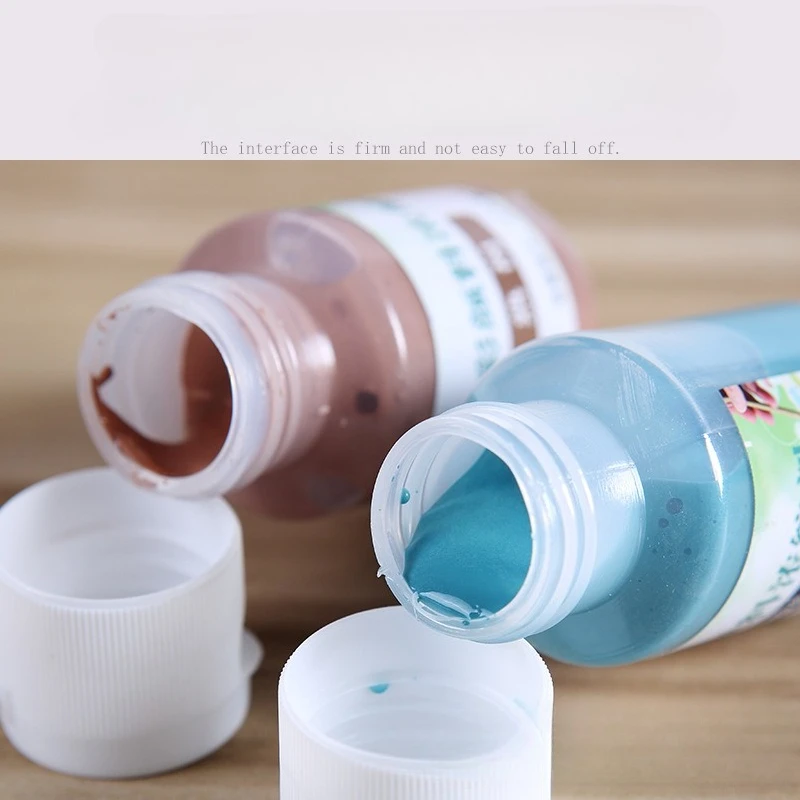 80g 세라믹 Underglaze 색상 안료 중간 온도 1180-1250 ° C 세라믹 DIY 페인팅 안료 농축액 24색