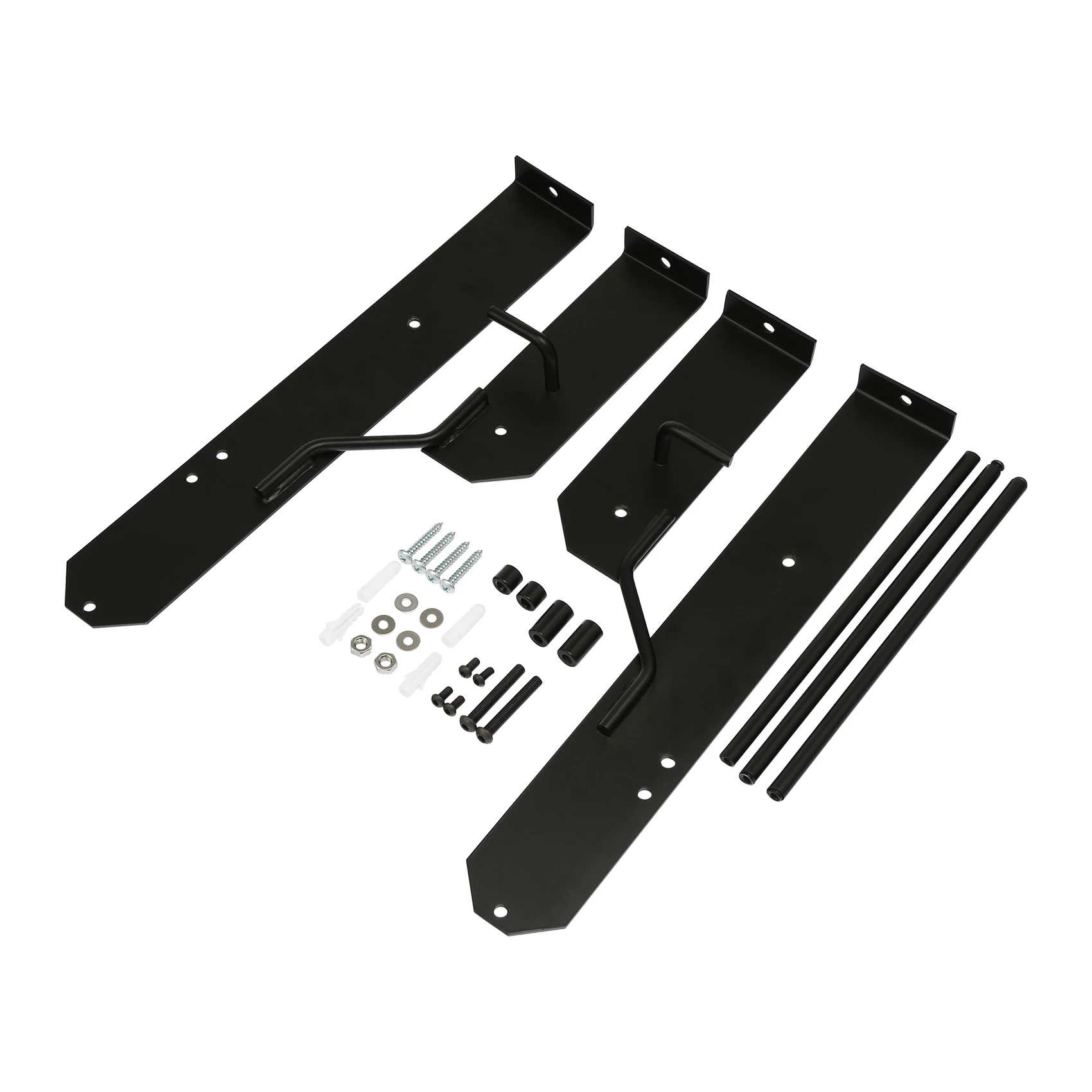 Motorcycle Wall Mount Trunk Storage Rack For Harley Touring Backrest Accessory