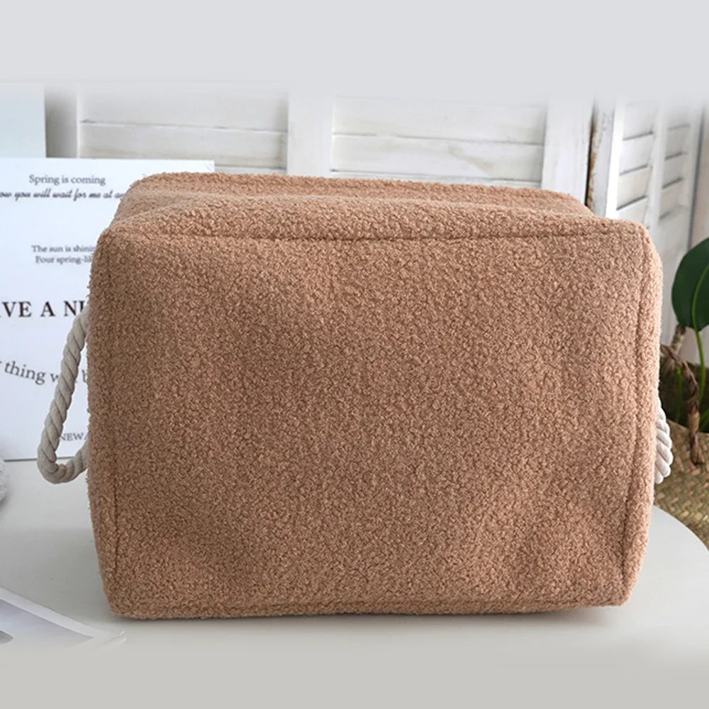 Plush Pet Storage Basket 5