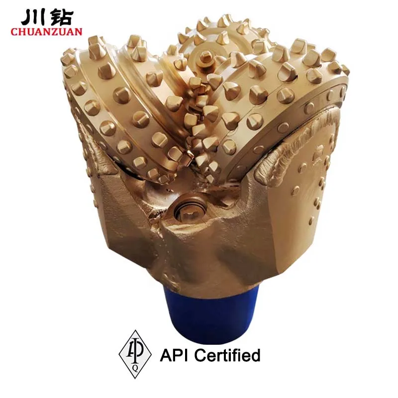 Рисунок 6 - Трехшарошечное долото IADC537 для бурения скважин