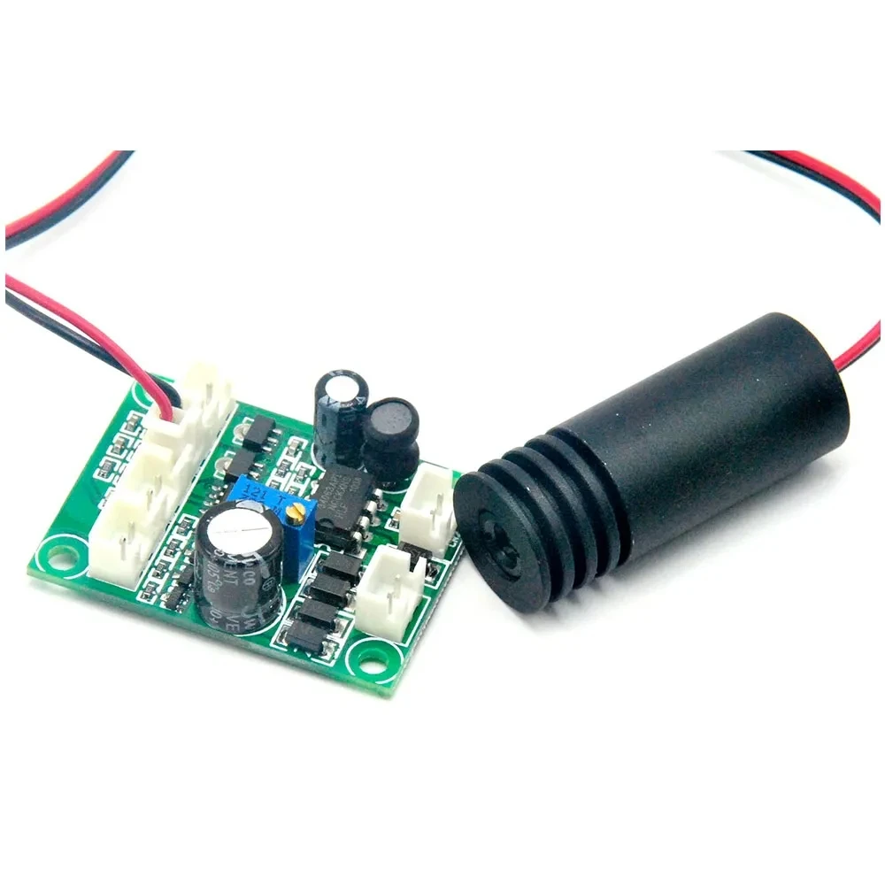 Рисунок 4 - Фокус 650 нм 200 мВт 12 В точечный