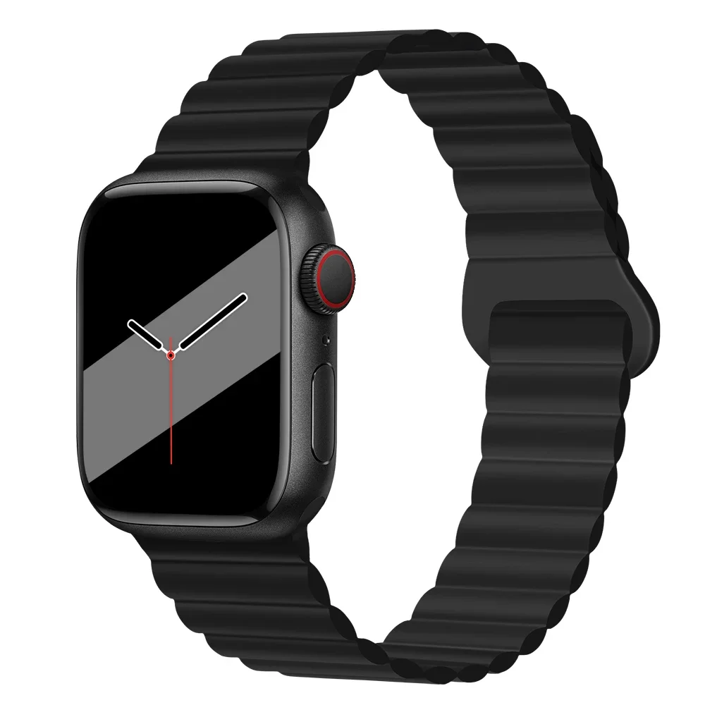 Magnetic Silicone Loop Bracelet