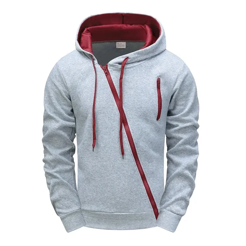 Men's Casual Sports Hoody Coat Gym Outdoor Streetwear