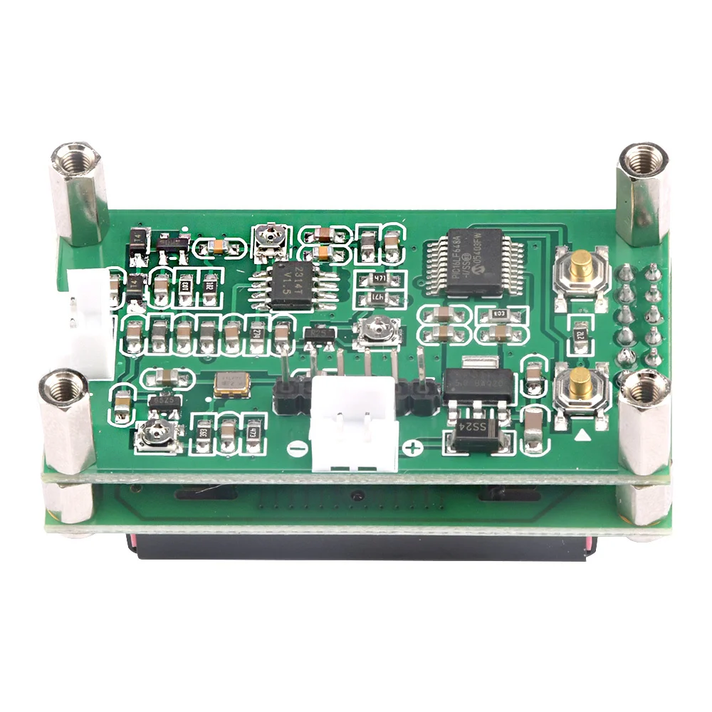 RF Frequency Counter Tester 1-1200mhz 1MHz-1.2GHz Digital PLJ-0802-E DC 9-12V LCD Meter frequency counter tester frequency meter