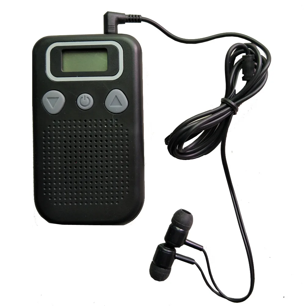 Hearing Aids Sound Amplifier Battery Powered In Ear Hearing Enhancement Aid Equipment For Elderly hearing aid