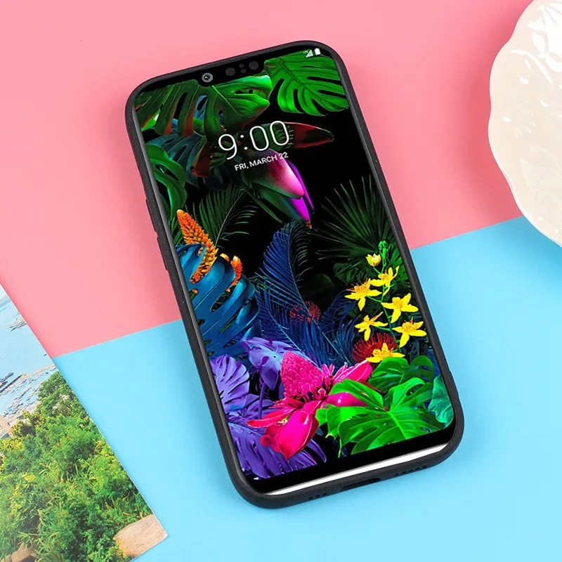 Sand Matte Soft Silicone Shockproof Anti-Slip Phone Case Cover