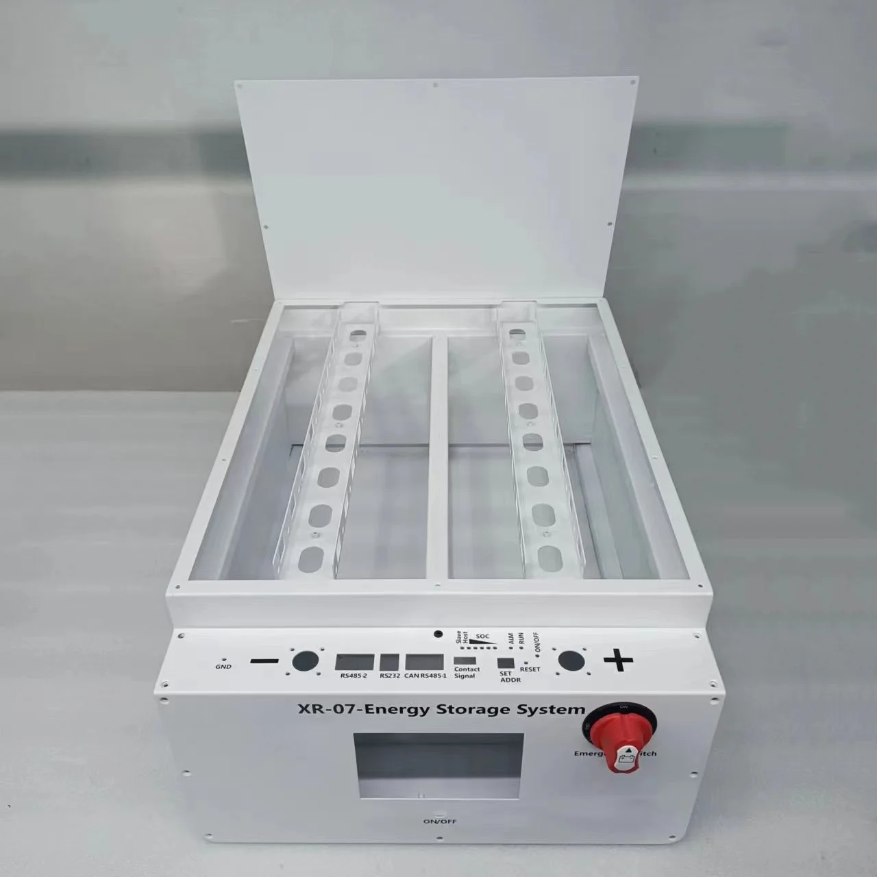 XR07-48V280AH 전원 상자 LiFePO4 배터리 케이스 JK BMS EVE CATL 280 302AH 용 태양열 홈 에너지 저장 16S 51.2v DIY 키트