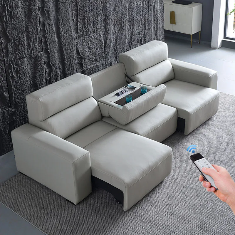 

Ergonomic Chair Comfortable Armchair Double Sofa Bed Technological Multifunctional Folding Sofas Camas Reclining Electric Rest