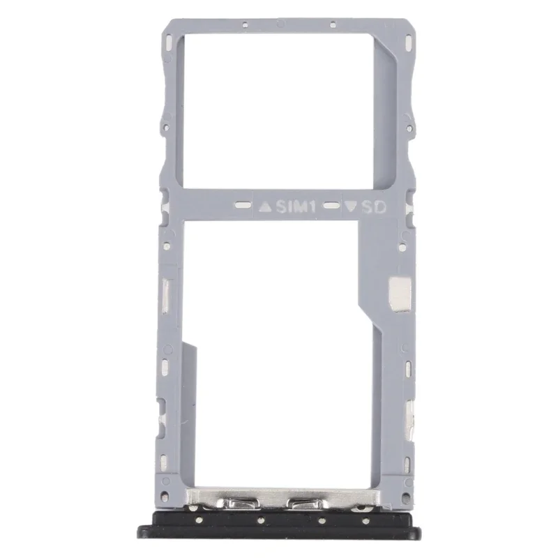 Micro  SD card Tray for TCL 20E / 20Y SIM Holder Drawer Phone Replacement Part дизайнерский силиконовый чехол для тсл 20у tcl 20y металл