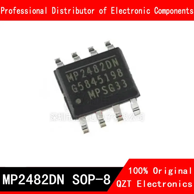 

10pcs/lot MP2482DN-LF-Z SOP MP2482 MP2482DN SOP-8 new original In Stock