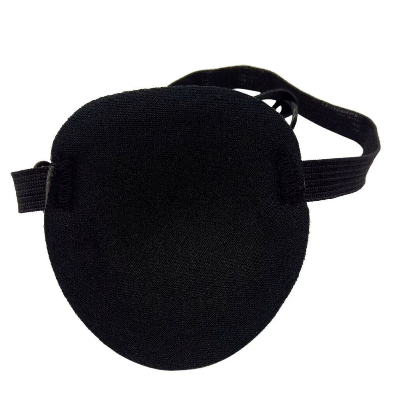 Pirate Cosplay Durable Functional Durable Eye Patch For Kids Adjustable Must-have Sleep Aid Versatile Practical Concave Unisex 4