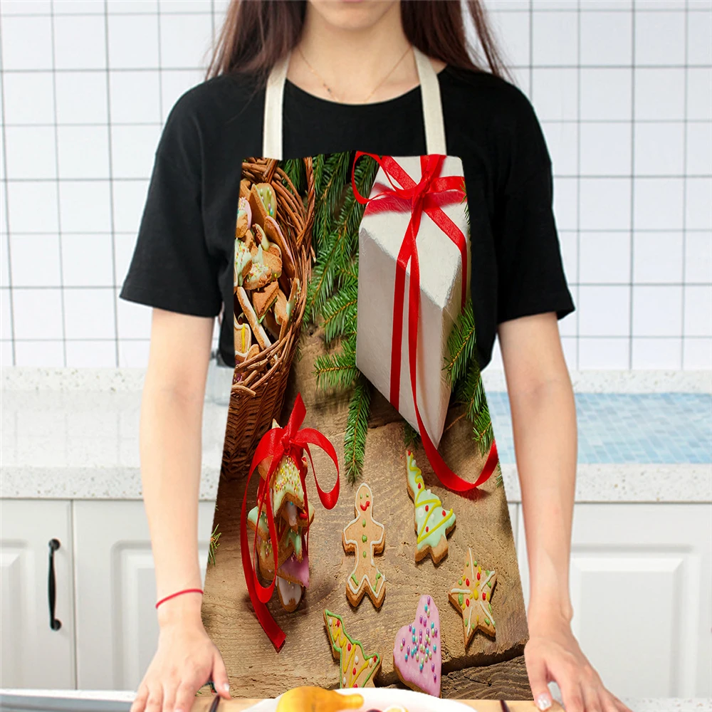 

Фартук маслостойкий для новогодней ёлки, без рукавов