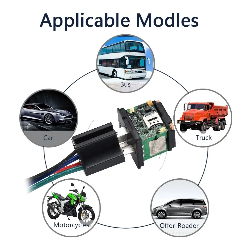 Car GPS Tracker ST-907 Anti-theft Monitoring