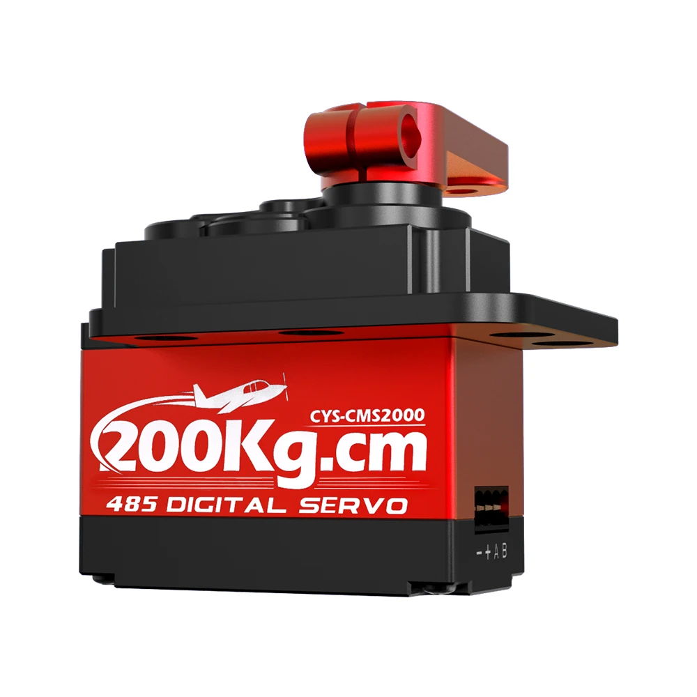 Factory Direct Selling BLS0200 Wholesale Servo 200KG Torque Brushless Digital Servo With Steel Gear For Industrial Application