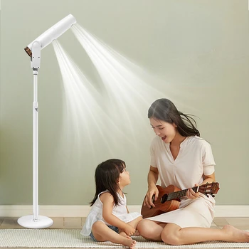 Vertical Negative Ion Electric Blow Dryer,Hands Free,Height and Angle Adjustable-by Manual,A New Way To Use Hair Dryers for Home 1