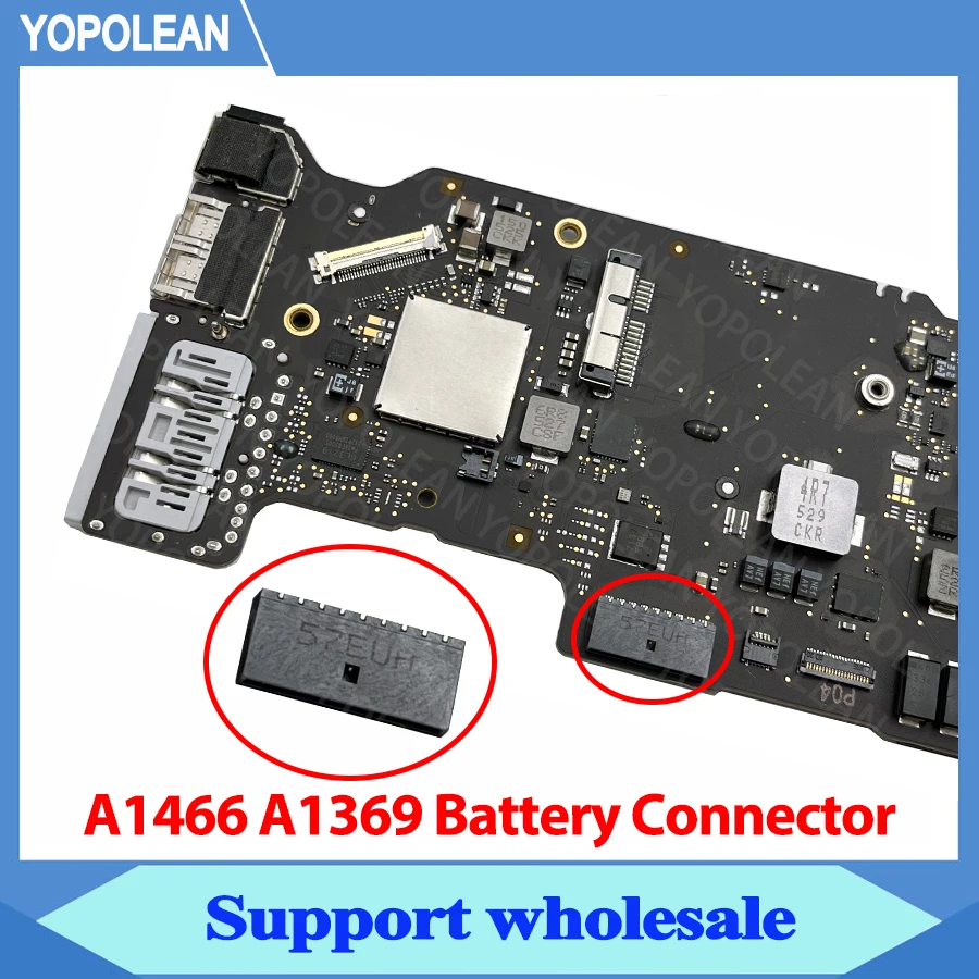 Original for Macbook Air 13 A1466 A1369 Battery Connector