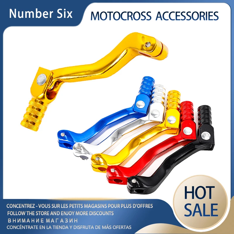 

For Honda Yamaha Kawasaki Suzuki LF150 ATV Dirt Bike Gear Shifter Motorcycle CNC Aluminum Folding Gear Shift Lever