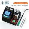 XZZ FX-210 Soldering Station 30W 2S Electronic Soldering Iron With 210 Tips for PCB Repair Phone Board Welding Repair Tools Set 2