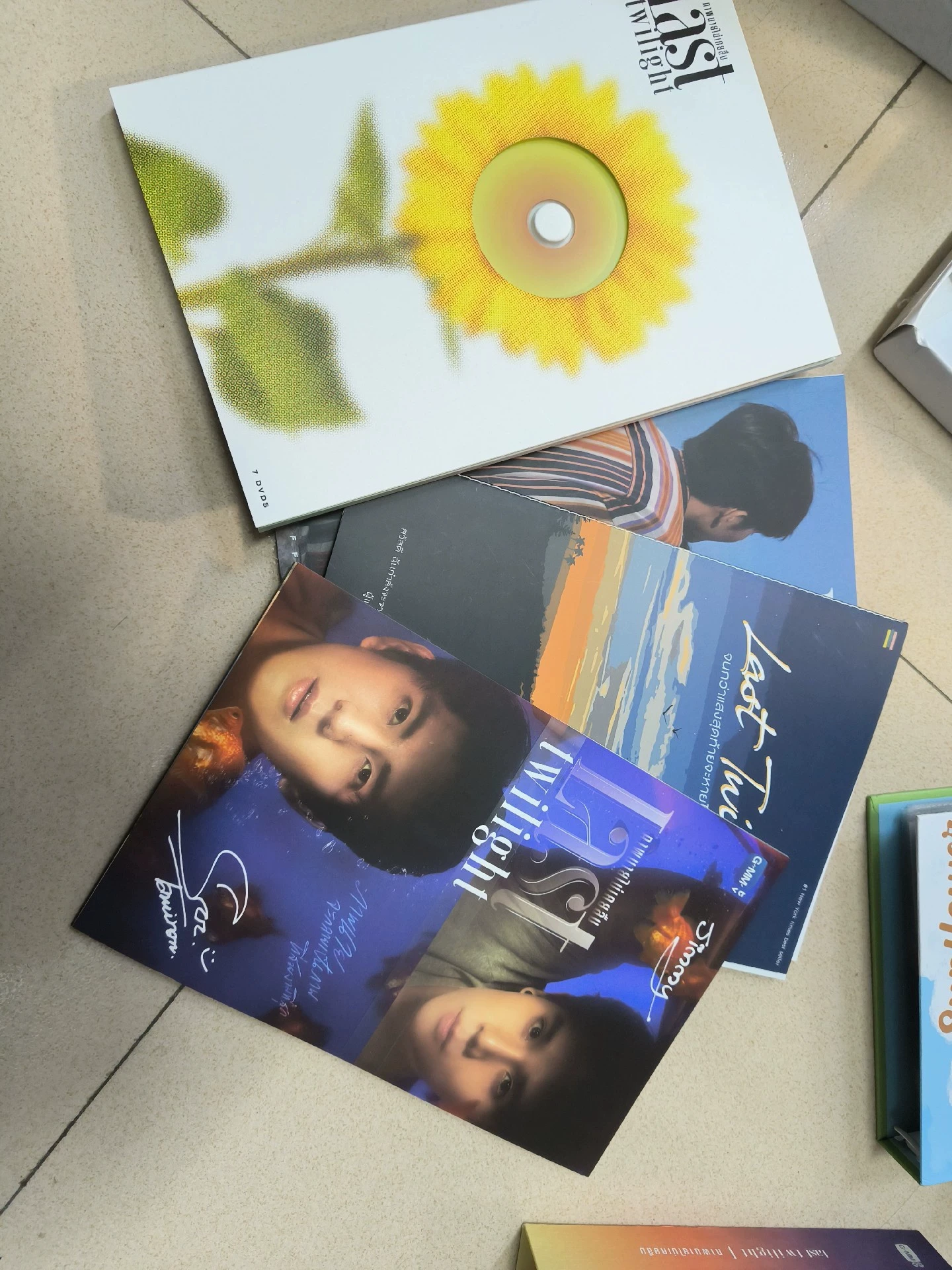 【未開封】Last Twilight DVD 完全版 特典フルセット Amazon.co.jp: Last Twilight DVD Box Set, JimmySea : Toys & Games