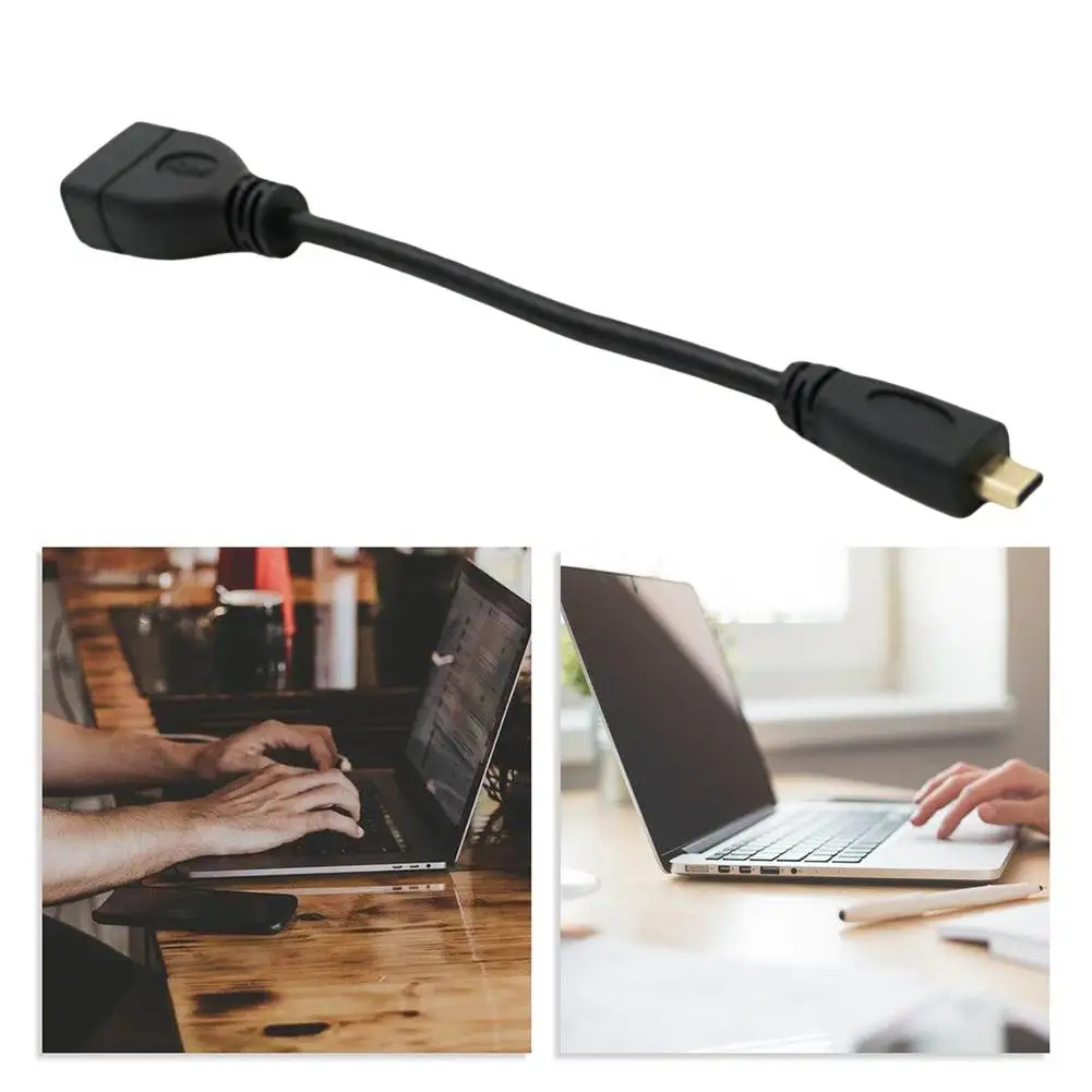 Micro HDMI To HDMI Cable 4K 60Hz 15cm For Raspberry Pi 5/Pi 4 Hero 7 6 A6000 Camera HDTV