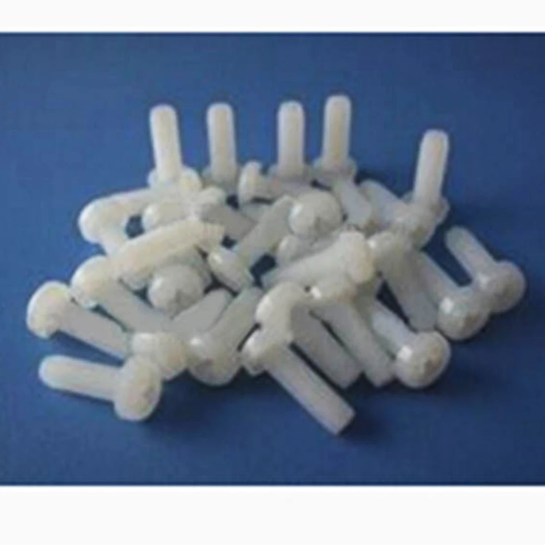 20pcs M4 Nylon Screws Round Cross Plastic Screw Bolt Model Accessories nylon hex bolt cross recessed round pan head screw plastic screw white color nylon m3 m4 m5 m6 m8 m10 m12 nylon hexagon bolt