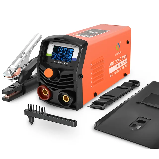 Protable Home Welder 220V 10-200A 2