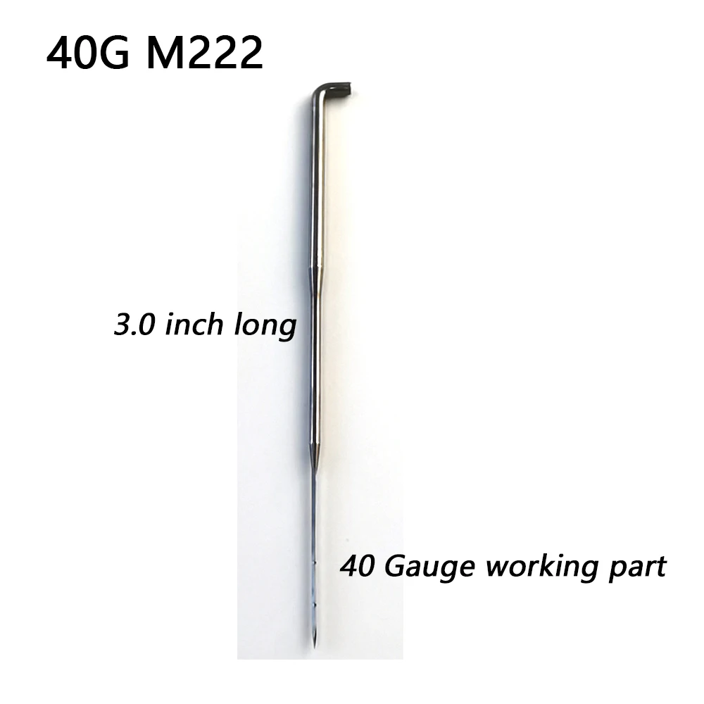 Felting Needles 40 Gauge Trangular Needle Fine Clover Felting Needle For Detail Work 500pcs/lot