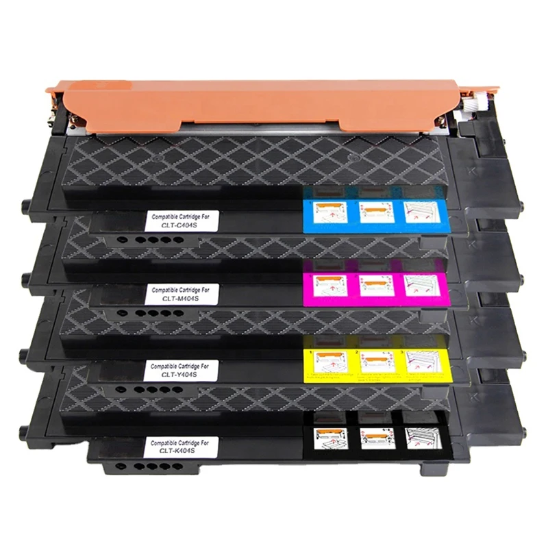 CLT-404S CLT404S CLT-K404S CLT-C404S 404S Toner Cartridge for Samsung Xpress C430W C433W C480 C480FN C480FW C480W C482FW