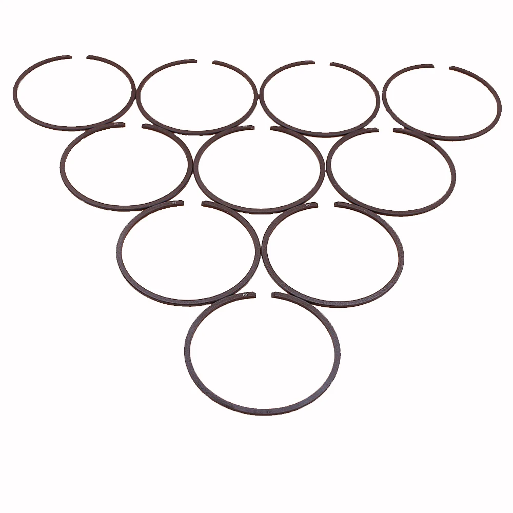 10pcs Piston Rings 1.5mm x 30.5mm 31mm 32mm 33mm 34mm 35mm 36mm 36.5mm ...