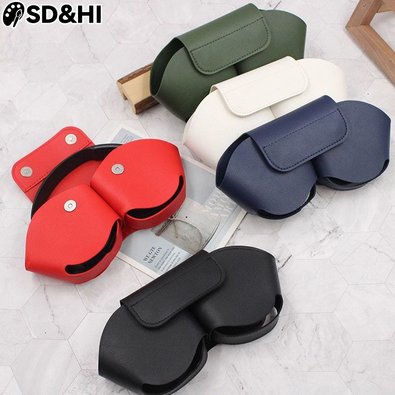 Soft Durable Wear-resistant Case Anti-scratch Waterproof Portable Protective PU Cover Pouch For Airpods Max Headset Accessories