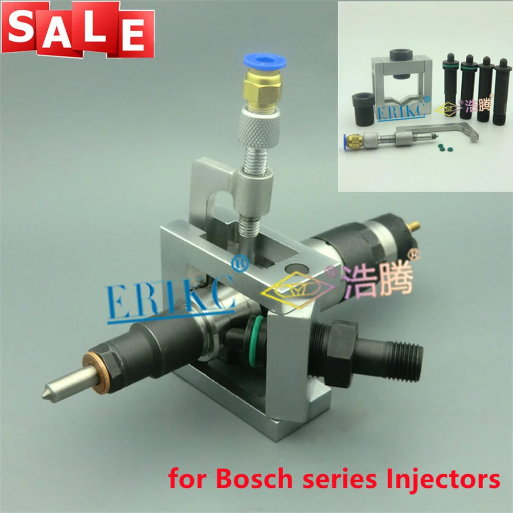 

Diesel Injector Clamping Tool Universal Grippers Diesel Oil Return Device E1024004 Universal Adapter for Bosch series Injectors