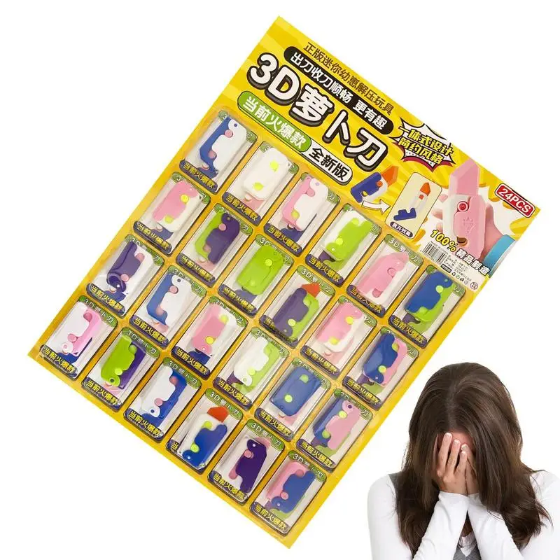 

Pocket Cutter Fidget Toy 3D Fidget Toys Reusable Foldable Fidget Toys Sensory Toys For Travel Work Gift For Kids