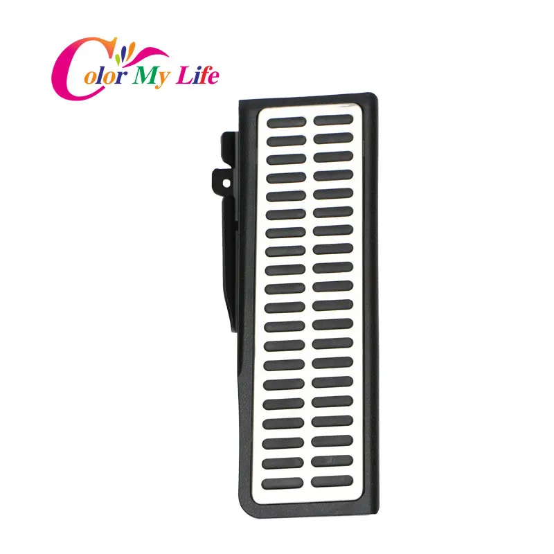 Car Gas Brake Rest Pedal Car Pedals For Volkswagen Vw Golf 5 6 MK5 MK6 Jetta MK5 Scirocco CC TIGUAN Toureg For Skoda Octavia A5 car pedals