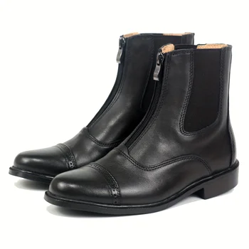 Aoud Full Leather Equestrian Riding Boots 1