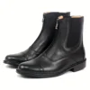 Aoud Horse Riding Boots Equestrian Boots Full Leather High Quality Zipper Shoes Men Women Paardrijden Laarze Horse Hootsn Halter 1