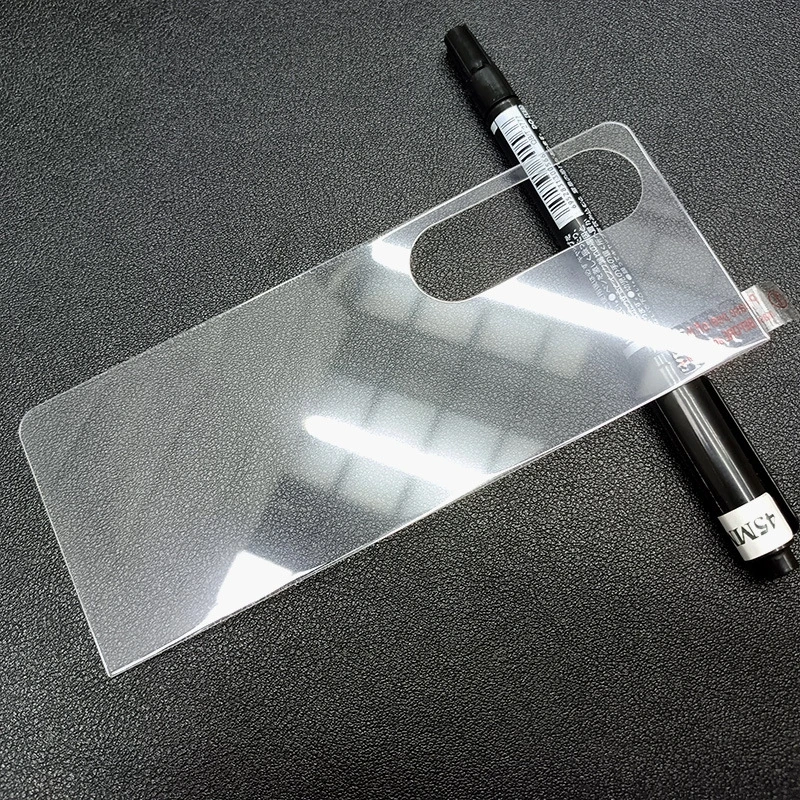 Premium 9H Tempered Glass Screen Protector - Full Cover Clear HD Film, Front and Back Protection, Multi-Pack Options Available